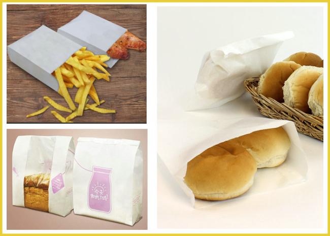 70gsm White Kraft Wrapping Paper For Bread Package Moistureproof 700 x 1000mm 70gsm White Kraft Wrapping Paper For Bread Package Moistureproof 700 x 1000mm