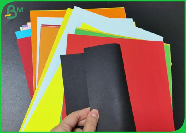 180gsm Colorful Cardstock Board Solid Blue / Yellow Bristol Cardboard Rames 180gsm Colorful Cardstock Board Solid Blue / Yellow Bristol Cardboard Rames
