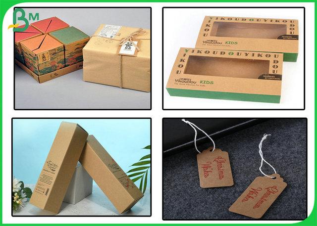 Good Moisture Resistance Foodgrade Kraft Liner Board 350g To Make Cake Box Good Moisture Resistance Foodgrade Kraft Liner Board 350g To Make Cake Box