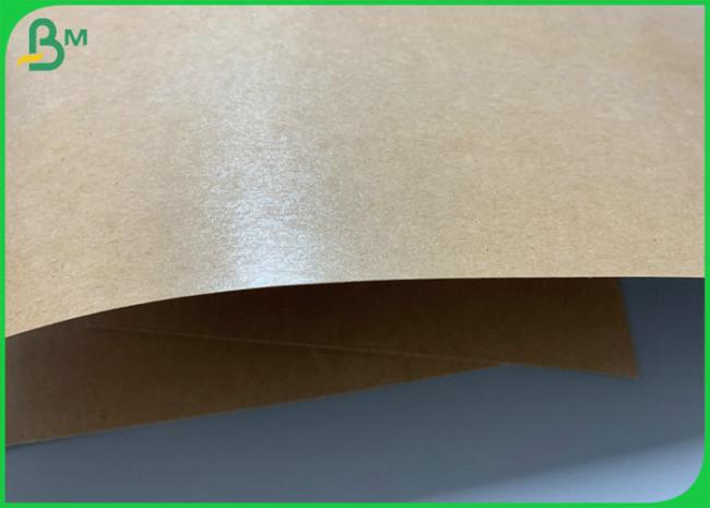 One Side15g Good Grade PE Coated Brown Kraft Paper For Salad Bowl Disposable One Side15g Good Grade PE Coated Brown Kraft Paper For Salad Bowl Disposable