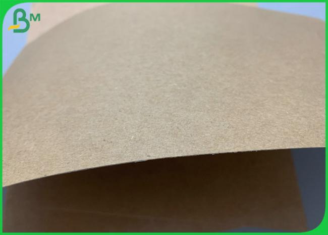 One Side15g Good Grade PE Coated Brown Kraft Paper For Salad Bowl Disposable One Side15g Good Grade PE Coated Brown Kraft Paper For Salad Bowl Disposable