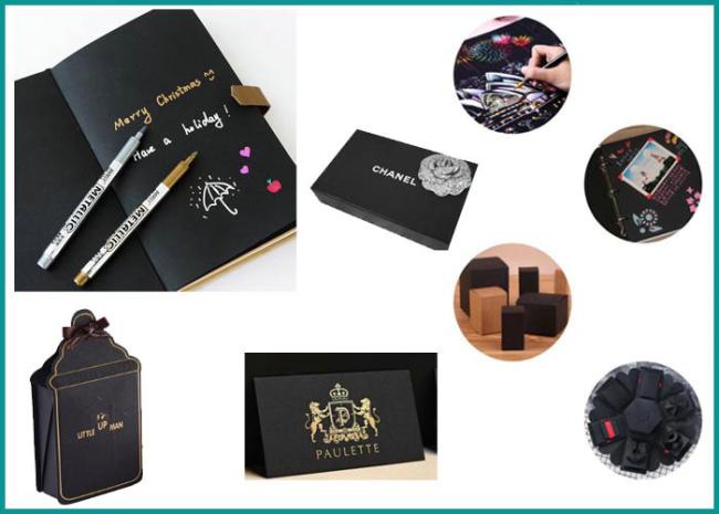 250gsm 300gsm Uncoated Black Cardstock Paper For Photo Album Acid Free 250gsm 300gsm Uncoated Black Cardstock Paper For Photo Album Acid Free