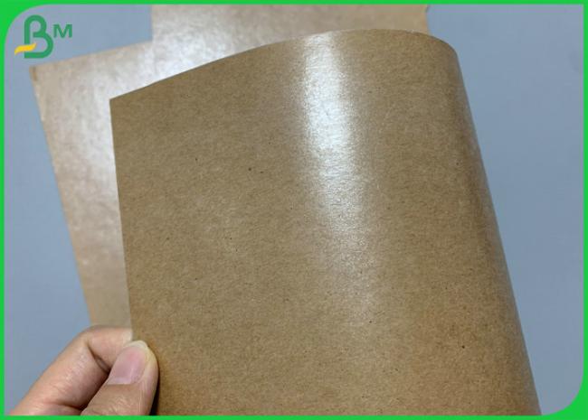 180g + 18g Food Grade Single Side Jumbo PE Coated Brown Kraft Paper Roll 180g + 18g Food Grade Single Side Jumbo PE Coated Brown Kraft Paper Roll