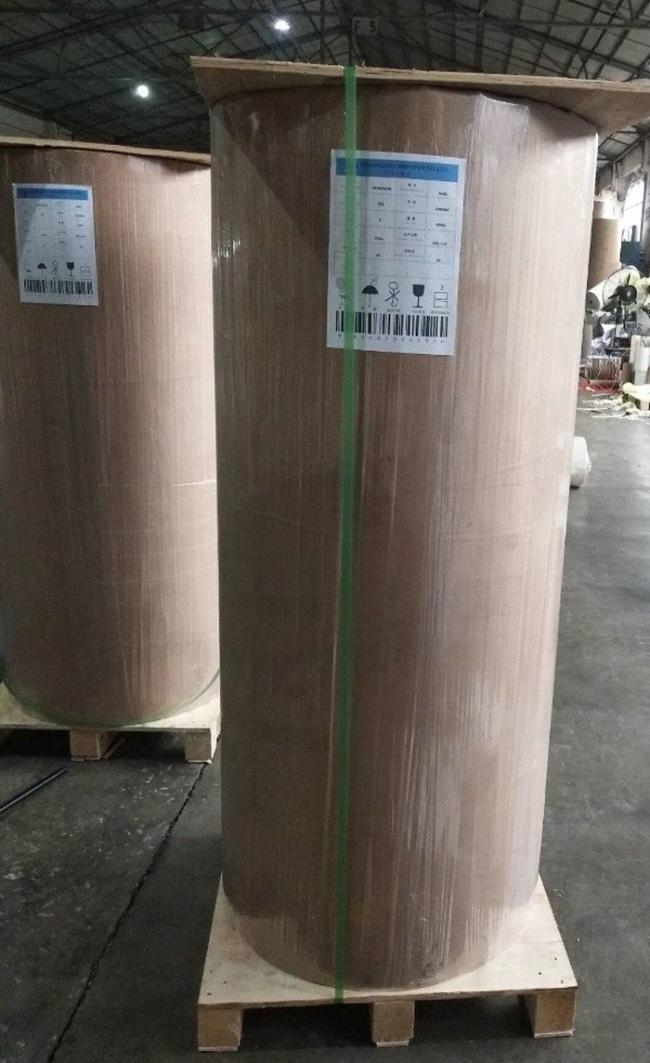 Uncoated 80gsm 120gsm Bleached Color Virgin Kraft Paper Rolls for bakery bags Uncoated 80gsm 120gsm Bleached Color Virgin Kraft Paper Rolls for bakery bags