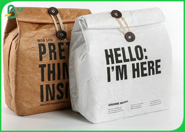 Waterproof White Paper Tyvek Tear-proof Paper 55g 8.5 x 11 Envelope Making Waterproof White Paper Tyvek Tear-proof Paper 55g 8.5 x 11 Envelope Making