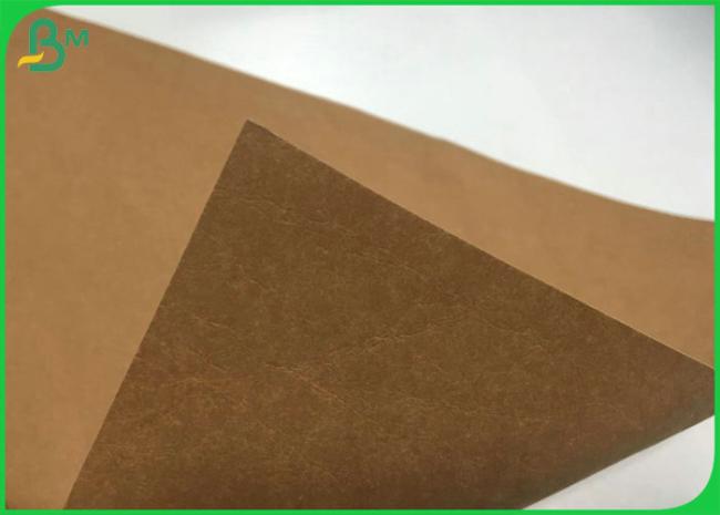 Washable And Tearable Soft Kraft Paper For Grocery Bag 0.55mm Thickness Washable And Tearable Soft Kraft Paper For Grocery Bag 0.55mm Thickness