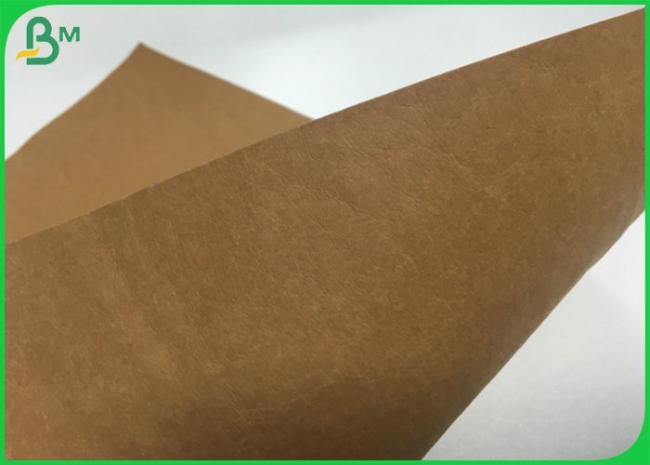 Washable And Tearable Soft Kraft Paper For Grocery Bag 0.55mm Thickness Washable And Tearable Soft Kraft Paper For Grocery Bag 0.55mm Thickness
