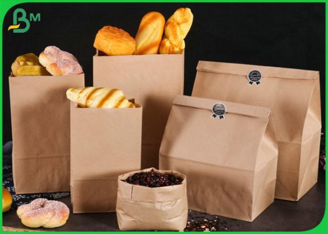 Food Grade 70g 120g Brown Kraft Paper Roll For Butcher Wrapping Food Grade 70g 120g Brown Kraft Paper Roll For Butcher Wrapping