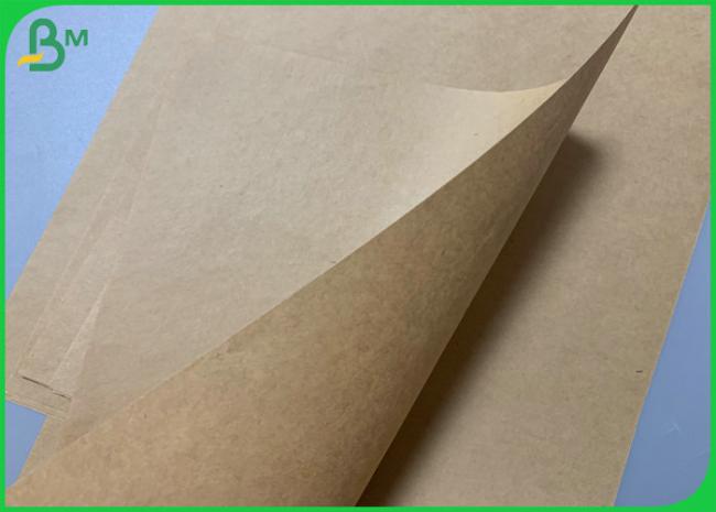 Food Grade 70g 120g Brown Kraft Paper Roll For Butcher Wrapping Food Grade 70g 120g Brown Kraft Paper Roll For Butcher Wrapping