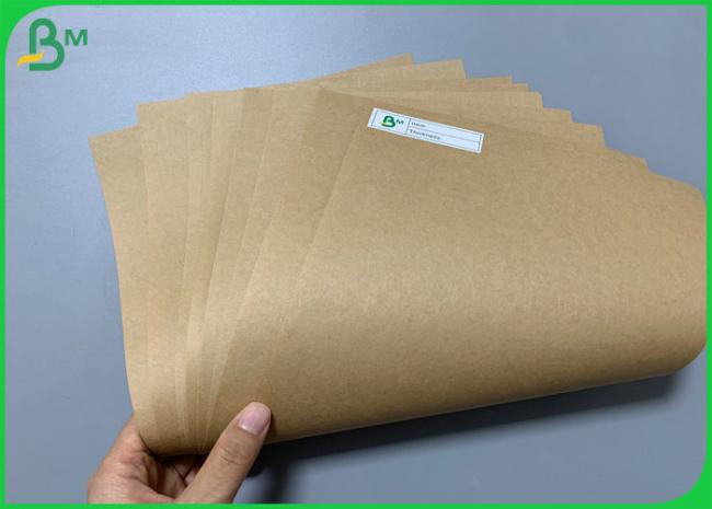 Food Grade 70g 120g Brown Kraft Paper Roll For Butcher Wrapping Food Grade 70g 120g Brown Kraft Paper Roll For Butcher Wrapping