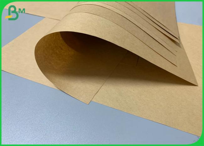 60g 80g Eco Friendly Virgin Brown Kraft Paper For For Snack Pouches Packaging 60g 80g Eco Friendly Virgin Brown Kraft Paper For For Snack Pouches Packaging