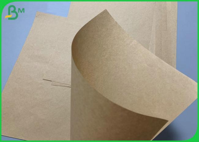 60g 80g Eco Friendly Virgin Brown Kraft Paper For For Snack Pouches Packaging 60g 80g Eco Friendly Virgin Brown Kraft Paper For For Snack Pouches Packaging
