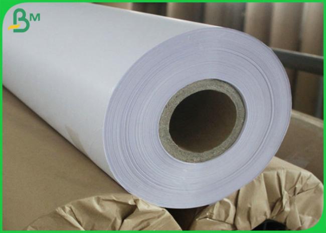 Bright White Inkjet Bond Paper Roll 20lb 36 inches x 150ft 3 inches core Bright White Inkjet Bond Paper Roll 20lb 36 inches x 150ft 3 inches core