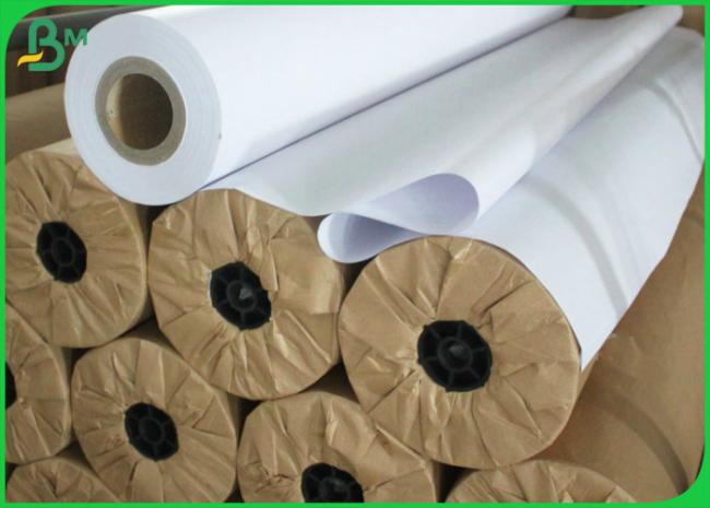 30 Inch Wide Format Premium Inkjet Bond Plotter Paper For CAD Printing 30 Inch Wide Format Premium Inkjet Bond Plotter Paper For CAD Printing