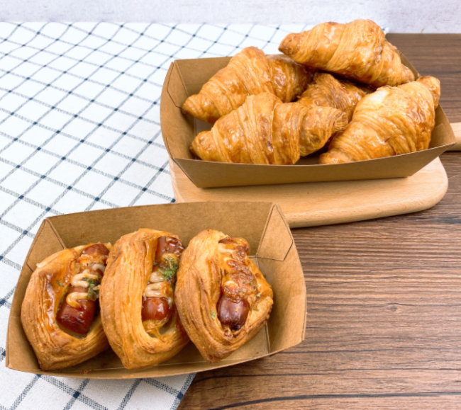Food Grade Poly Coated Kraft Paper Roll 300gsm 350gsm To Food Tray Making Food Grade Poly Coated Kraft Paper Roll 300gsm 350gsm To Food Tray Making