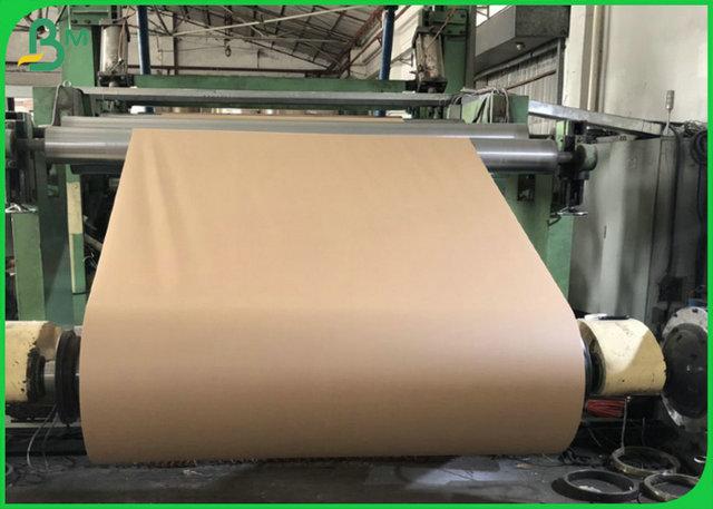Eco Kraft Wrapping Paper Roll 100gsm 120gsm For Shopping Bags Making Eco Kraft Wrapping Paper Roll 100gsm 120gsm For Shopping Bags Making