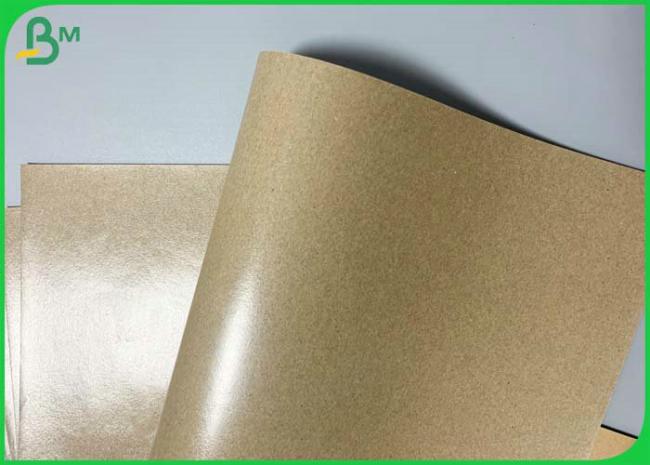 250g Grease Resistant PE Coated Kraft Paper For Food Serving Boat 250g Grease Resistant PE Coated Kraft Paper For Food Serving Boat