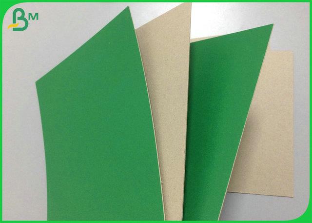 1.4mm 1.6mm Thickness Green Lacquered Carton With One Side Laminate Glossy 1.4mm 1.6mm Thickness Green Lacquered Carton With One Side Laminate Glossy