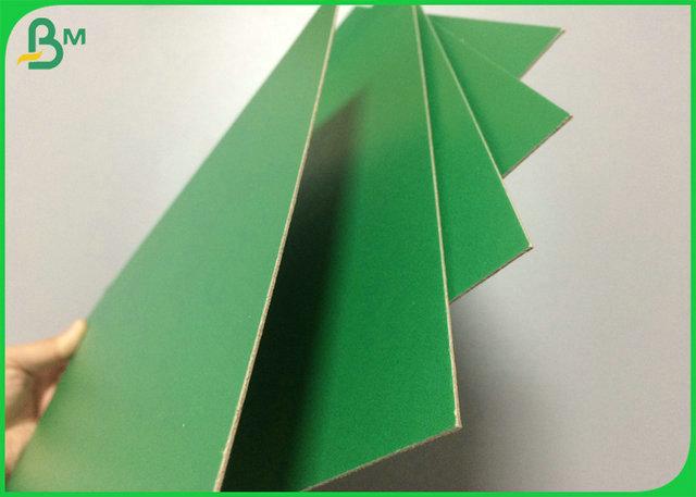 1.4mm 1.6mm Thickness Green Lacquered Carton With One Side Laminate Glossy 1.4mm 1.6mm Thickness Green Lacquered Carton With One Side Laminate Glossy
