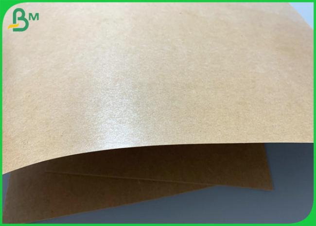 PE Coated 300g Brown Kraft Paper For Making Disposable Waterproof Food Box PE Coated 300g Brown Kraft Paper For Making Disposable Waterproof Food Box