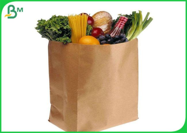 PE Coated 300g Brown Kraft Paper For Making Disposable Waterproof Food Box PE Coated 300g Brown Kraft Paper For Making Disposable Waterproof Food Box