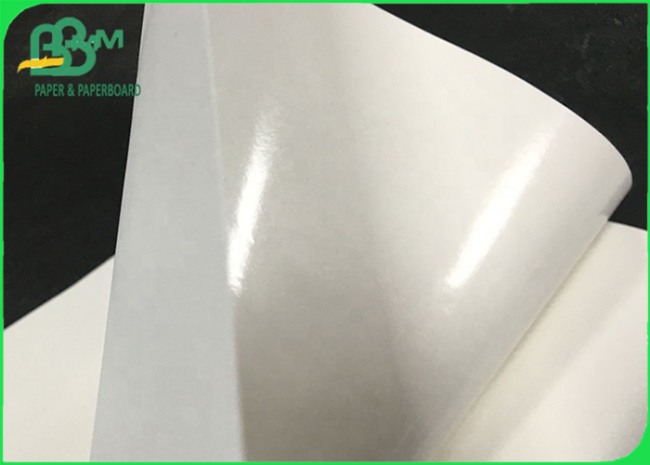 Greaseproof 40gsm 50gsm PE Coated Kraft Paper Roll For Bread packaging bag Greaseproof 40gsm 50gsm PE Coated Kraft Paper Roll For Bread packaging bag