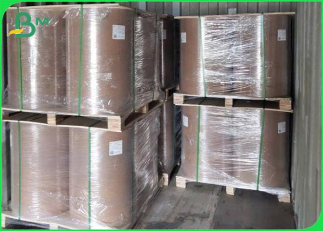 Greaseproof 40gsm 50gsm PE Coated Kraft Paper Roll For Bread packaging bag Greaseproof 40gsm 50gsm PE Coated Kraft Paper Roll For Bread packaging bag