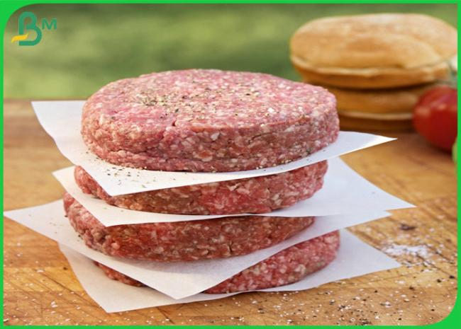45g Food Service White Kraft Paper For Hamberger Sandwich Wrapping Oil proof 45g Food Service White Kraft Paper For Hamberger Sandwich Wrapping Oil proof