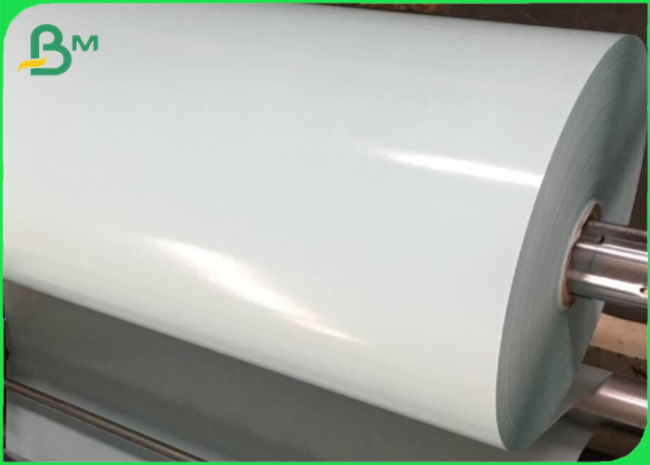 Grease / Water proof 45gsm + 10g PE Coated one side pallet pad paper Jumbo Roll Grease / Water proof 45gsm + 10g PE Coated one side pallet pad paper Jumbo Roll