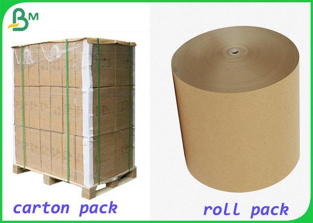 300gsm 350gsm Pure Kraft Paper Roll Brown Color With 600mm width x 200m 300gsm 350gsm Pure Kraft Paper Roll Brown Color With 600mm width x 200m