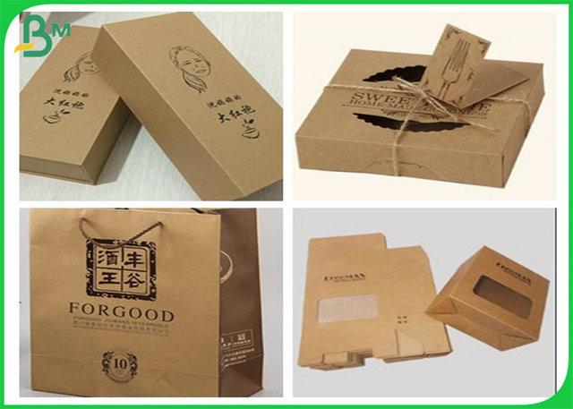 300gsm 350gsm Pure Kraft Paper Roll Brown Color With 600mm width x 200m 300gsm 350gsm Pure Kraft Paper Roll Brown Color With 600mm width x 200m