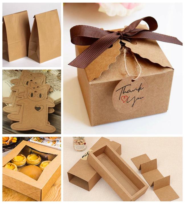 70gsm 90gsm Pure Kraft Paper Rolls For Wrapping 600mm x 270m Durable 70gsm 90gsm Pure Kraft Paper Rolls For Wrapping 600mm x 270m Durable
