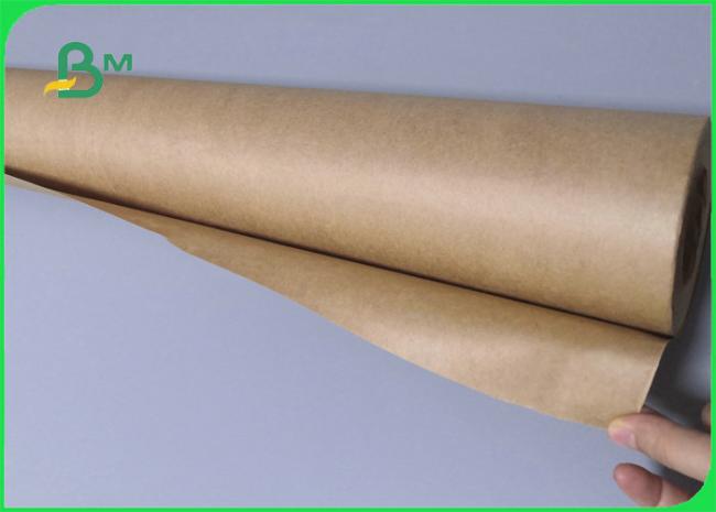 70gsm 90gsm Pure Kraft Paper Rolls For Wrapping 600mm x 270m Durable 70gsm 90gsm Pure Kraft Paper Rolls For Wrapping 600mm x 270m Durable