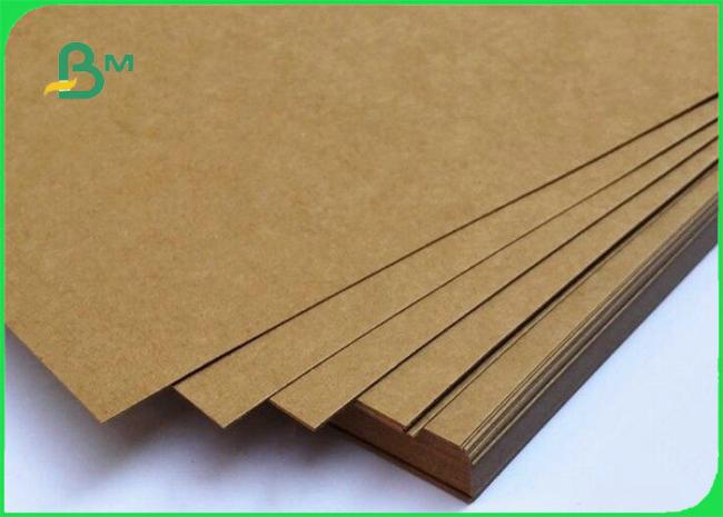 280 - 300 gsm Brown Kraft Paper For Folders 56 x 100 cm Good Stiffness 280 - 300 gsm Brown Kraft Paper For Folders 56 x 100 cm Good Stiffness