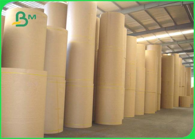 280 - 300 gsm Brown Kraft Paper For Folders 56 x 100 cm Good Stiffness 280 - 300 gsm Brown Kraft Paper For Folders 56 x 100 cm Good Stiffness