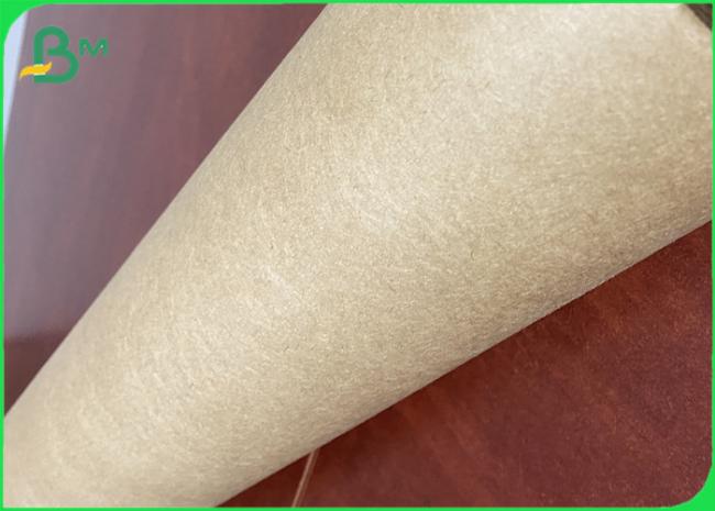 23" 35" 90gsm 100gsm Uncoated Brown Kraft Paper Roll For Packaging Bag 23" 35" 90gsm 100gsm Uncoated Brown Kraft Paper Roll For Packaging Bag