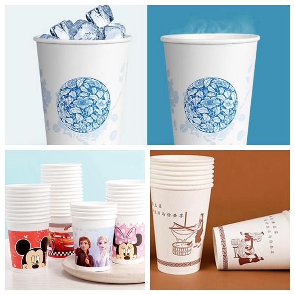 PE Coated Cupstock Paper 210gsm PE Coated Cupstock Paper 210gsm