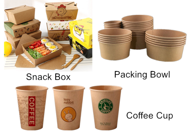 185gsm + 15g PE Coated Cupstock Paper Board For Disposable Coffee Cup 185gsm + 15g PE Coated Cupstock Paper Board For Disposable Coffee Cup