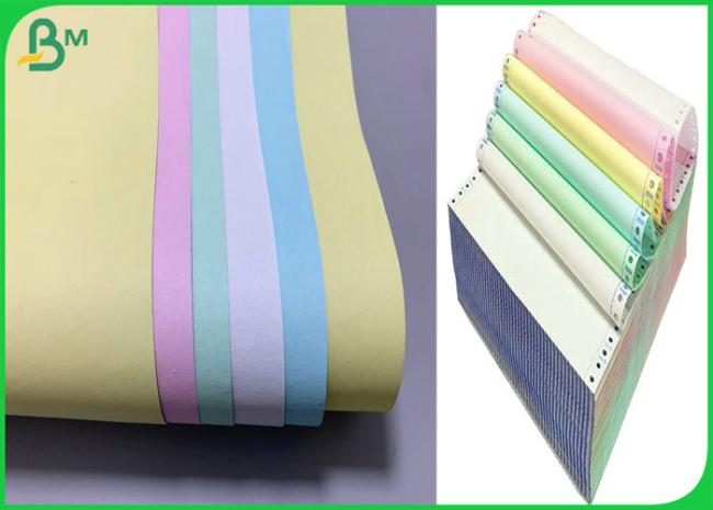 50g 55g White Blue Color Carbonless Copy Paper Wood Pulp Roll 50g 55g White Blue Color Carbonless Copy Paper Wood Pulp Roll