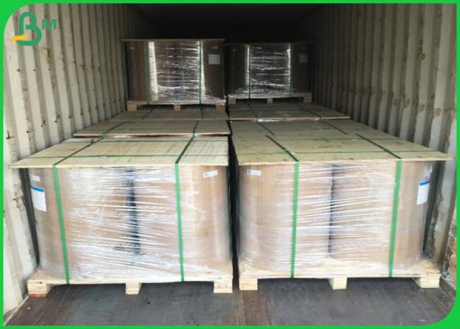 50g 55g White Blue Color Carbonless Copy Paper Wood Pulp Roll 50g 55g White Blue Color Carbonless Copy Paper Wood Pulp Roll