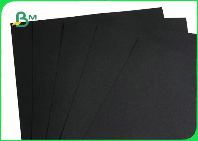 300gsm 350gsm Black Color Paper For Photo Albums Good Folding Resistance 300gsm 350gsm Black Color Paper For Photo Albums Good Folding Resistance