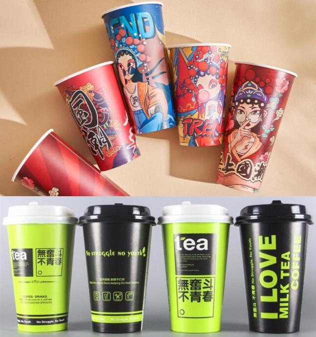 330 + 12 + 15 GSM 2PE Coating Cupstock Paper For Cold Beverages Cups 330 + 12 + 15 GSM 2PE Coating Cupstock Paper For Cold Beverages Cups