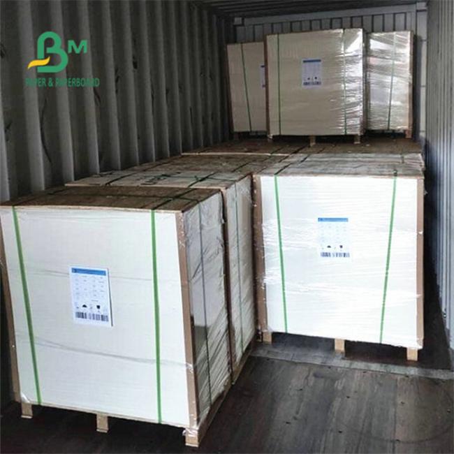 330 + 12 + 15 GSM 2PE Coating Cupstock Paper For Cold Beverages Cups 330 + 12 + 15 GSM 2PE Coating Cupstock Paper For Cold Beverages Cups