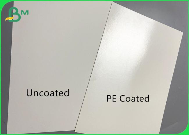 330 + 12 + 15 GSM 2PE Coating Cupstock Paper For Cold Beverages Cups 330 + 12 + 15 GSM 2PE Coating Cupstock Paper For Cold Beverages Cups