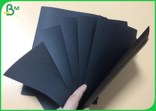 300gram 350gram Smooth Texture Black Paper Sheet In 36" x 48" To Folding Cartons 300gram 350gram Smooth Texture Black Paper Sheet In 36" x 48" To Folding Cartons