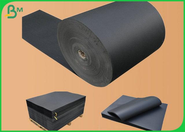 300gram 350gram Smooth Texture Black Paper Sheet In 36" x 48" To Folding Cartons 300gram 350gram Smooth Texture Black Paper Sheet In 36" x 48" To Folding Cartons