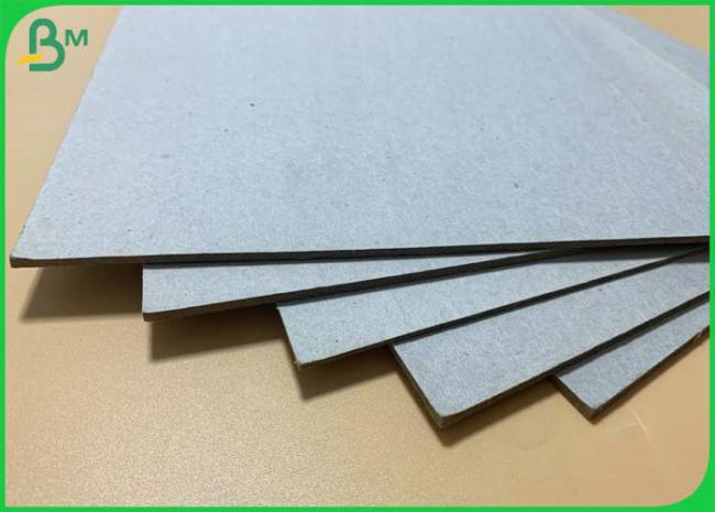 High Density AA Grade 2mm Grey Chipboard For Packaging 700mm x 1000mm www.bmpaper.com