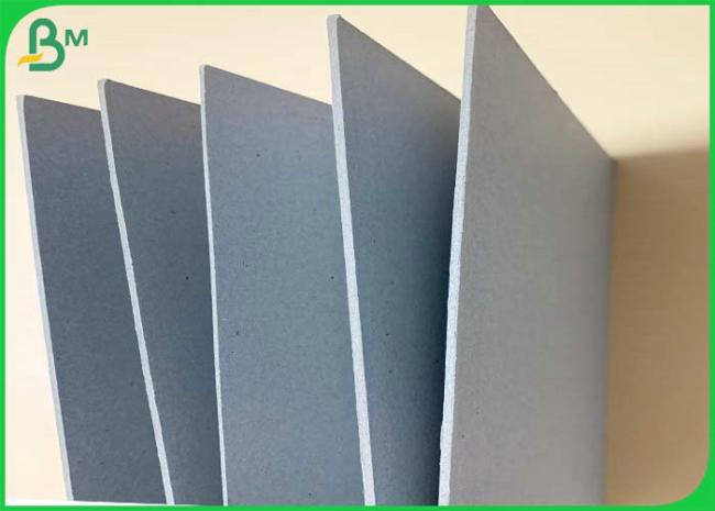 Acid - Free 1mm 2mm A5 A4 Size Grey Board High Stiffness For Book Binder Acid - Free 1mm 2mm A5 A4 Size Grey Board High Stiffness For Book Binder