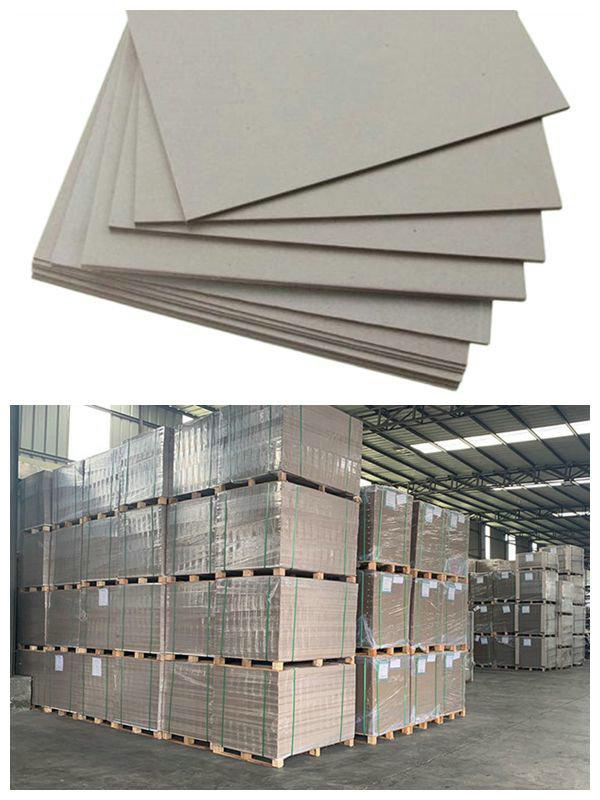 Acid - Free 1mm 2mm A5 A4 Size Grey Board High Stiffness For Book Binder Acid - Free 1mm 2mm A5 A4 Size Grey Board High Stiffness For Book Binder