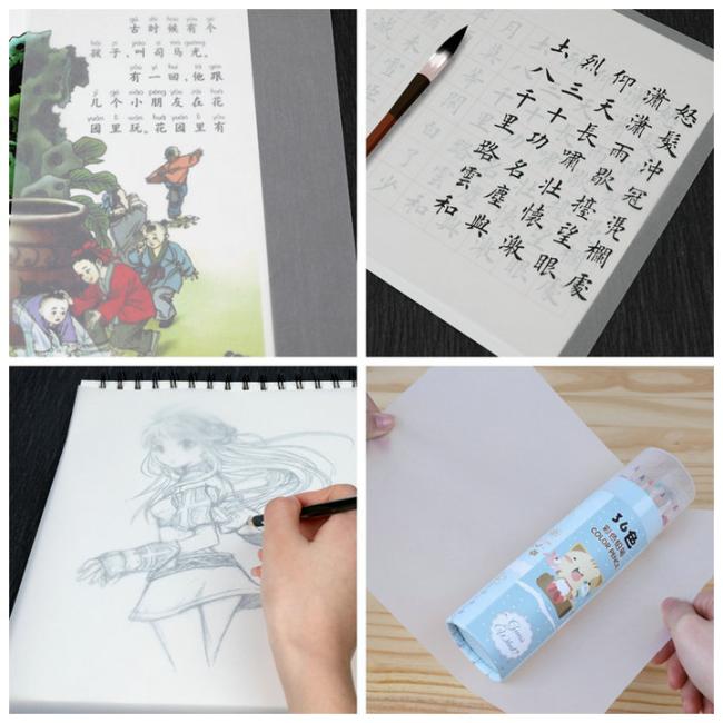 48lb 8.5 x 11'' Printable Translucent Tracing Paper For Arts And Crafts 48lb 8.5 x 11'' Printable Translucent Tracing Paper For Arts And Crafts
